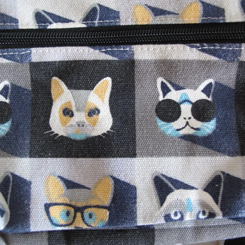 UNBRANDED Cool Cats Mini Backpack